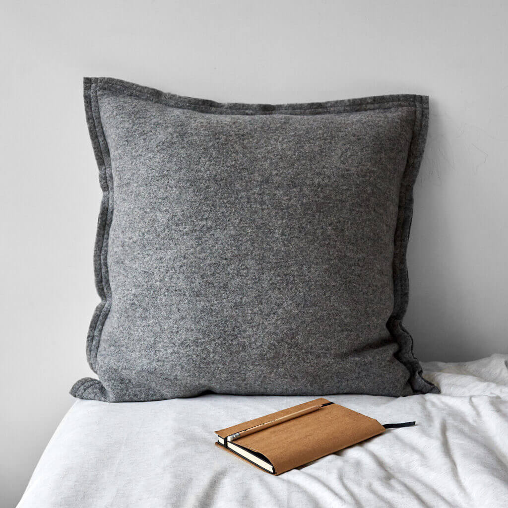 GREAT CUSHION COVER Grey