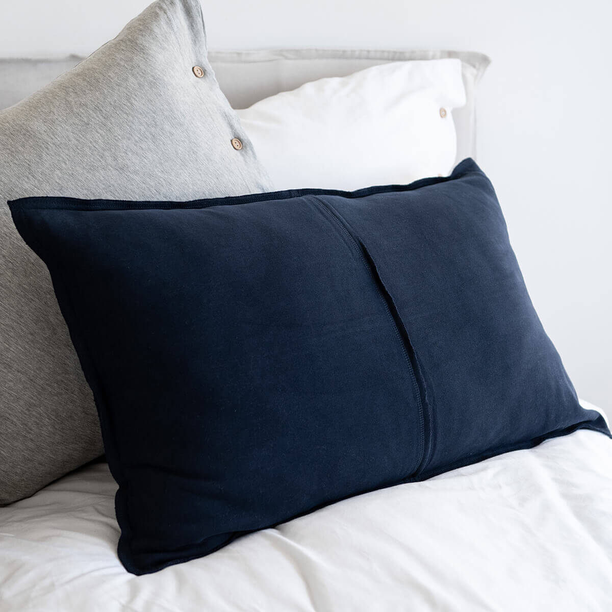 COMFY CUSHION COVER Navy
