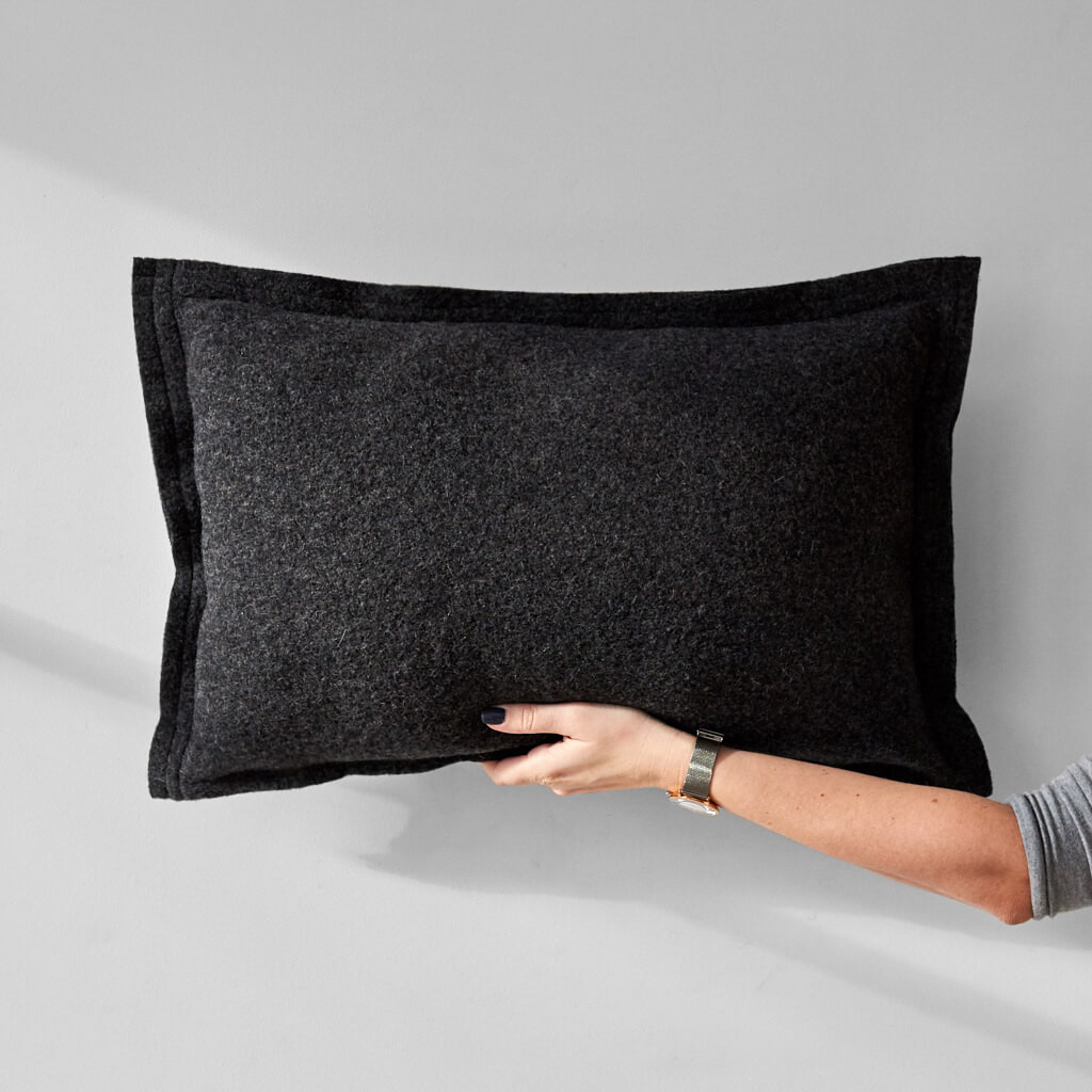 WELL CUSHION COVER Anthracite