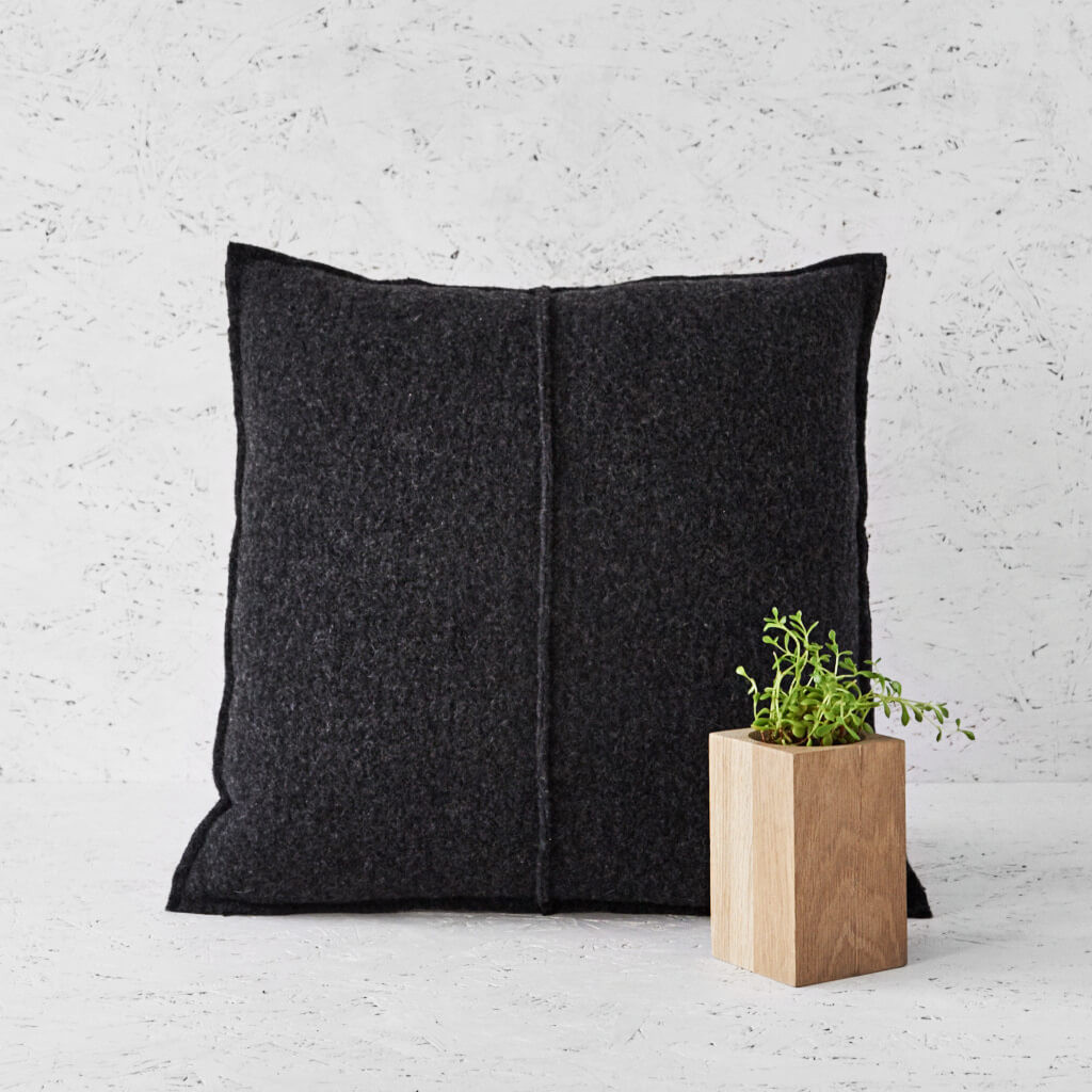 SIMPLE CUSHION COVER Anthracite