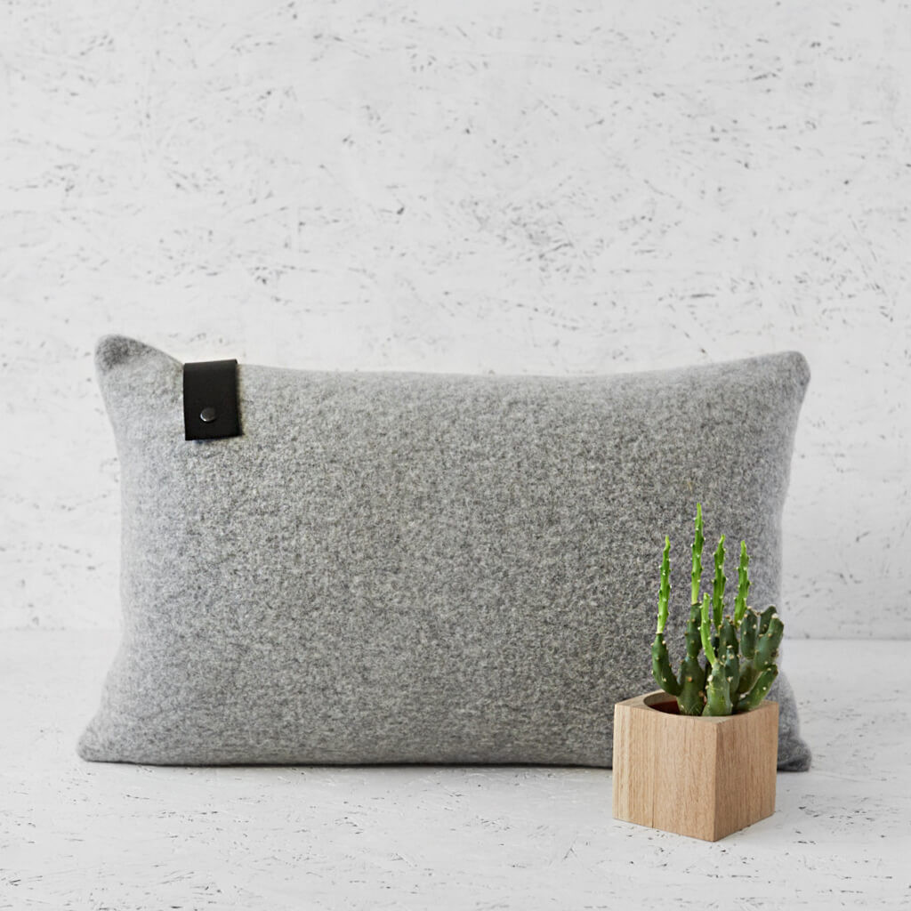 HOMELY CUSHION COVER Ash
